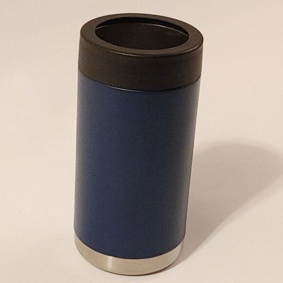 Bud Light SUMMER Beer Koozie Can METAL Cooler Koozie Screw Top Lid - Picture 3 of 7